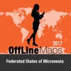 Federated States of Micronesia Offline Map and micronesia 