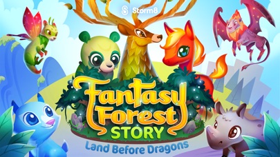 fantasy forest story stardust