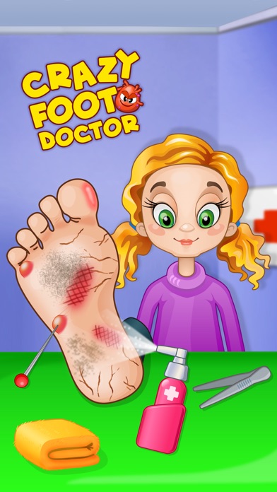 Crazy Foot Doctor-クレイ... screenshot1