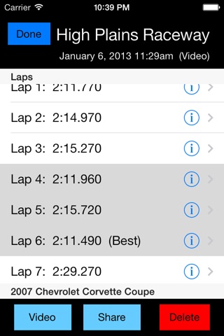 TrackAddict Pro screenshot