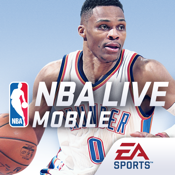 Icône NBA LIVE Mobile