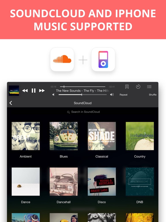 Eddy Cloud Music Player  & Streamer Proのおすすめ画像4