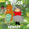 ILKA Forskoleprodukter AB - 6 Visor - Kungaskogen Hemapp artwork