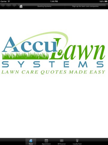 Скриншот из AccuLawn Systems