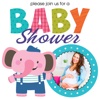 Baby Shower Invitations & Frames baby naming invitations 