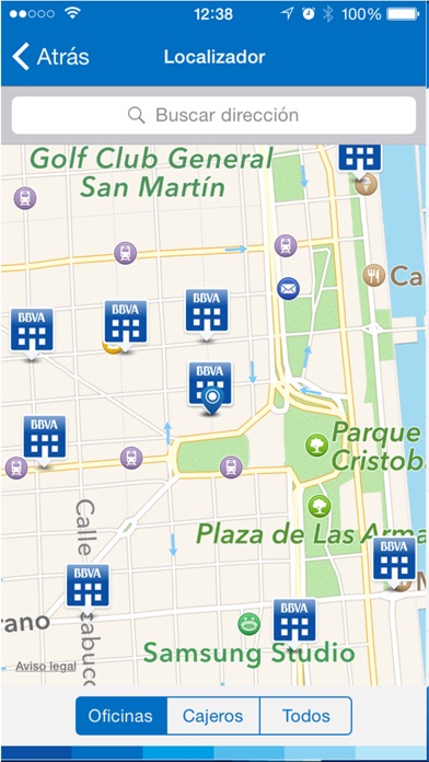 Captura de pantalla del iPhone 5
