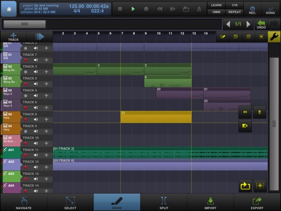 beatmaker 2 ipad