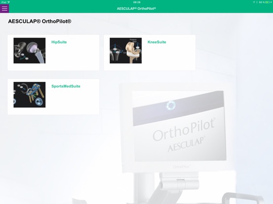 AESCULAP OrthoPilot On The App Store