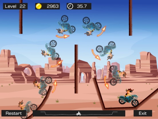 Top Bike - Best Motorcycle Stunt Racing Game на iPad