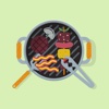 Grill & BBQ Recipes: Food recipes & cookbook bbq menu ideas recipes 