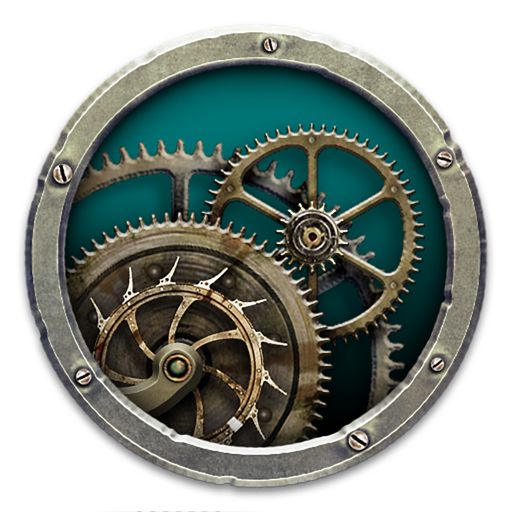 Mechanical Clock 3D Lite Mac OS X