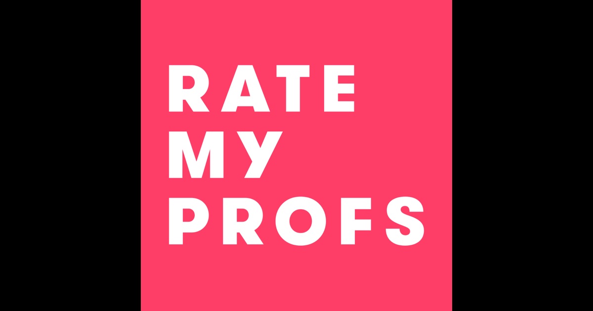 Rate My Professors – Find The Right Professor On The App Store