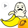 PAPABANA ani - Mango Sticker facebook sticker translator