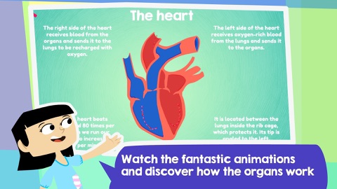 Screenshot #15 for Doctor Justabout and the Human body