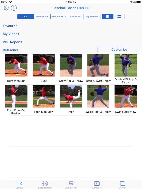 iPad Screenshot 1