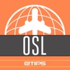 Oslo Reiseführer mit Offline Stadtplan und Karte