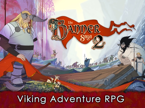 Screenshots of The Banner Saga 2 for iPad