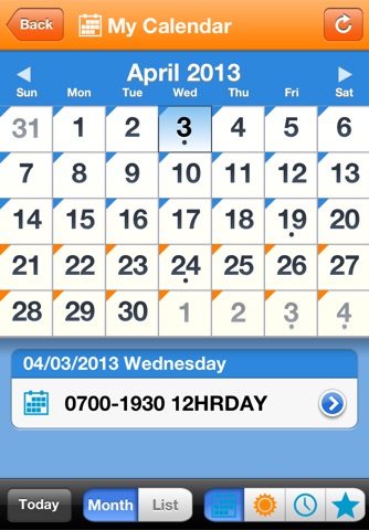 ANSOS2Go screenshot