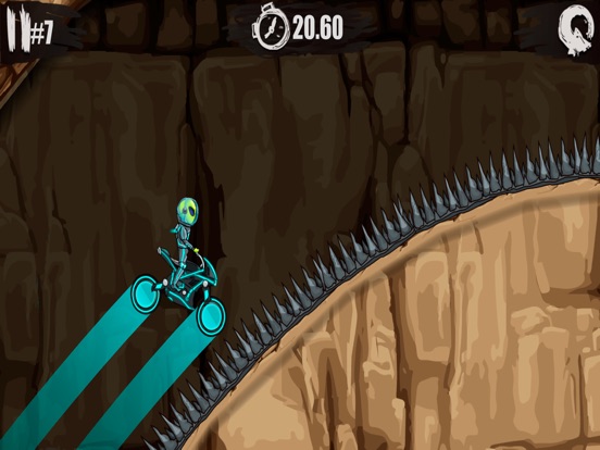 Screenshots of Moto X3M Bike Race Game and Stunts Racing for iPad
