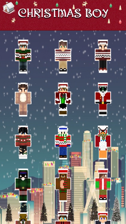 Skins for Minecraft :Christmas on the App Store