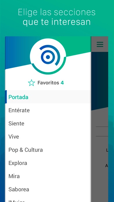 Captura de pantalla del iPhone 4