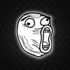 Rage Comics Memes Emoji Autocollants pour iMessage