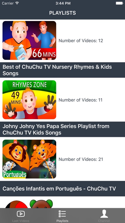 Crianças músicas Toddlers vídeos For Kids Cartoons Vídeos For Kids