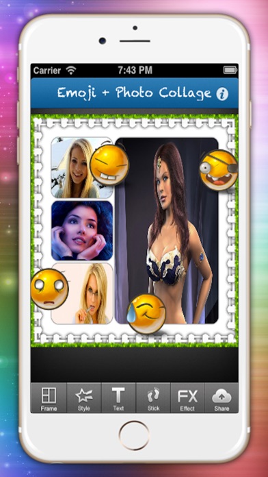 Emoji 2 Emoticons + P... screenshot1
