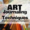Art Journaling Techniques journaling ideas for adults 