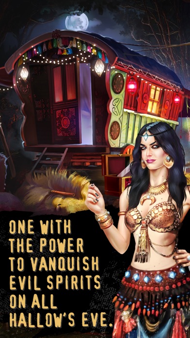 Screenshots of Adventure Escape: Midnight Carnival Mystery Story for iPhone
