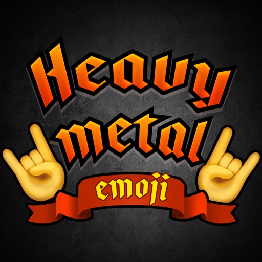 Heavy Metal 絵文字 Keyboard - Special 絵文字 App