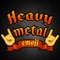 Heavy Metal 絵文字 Keybo...