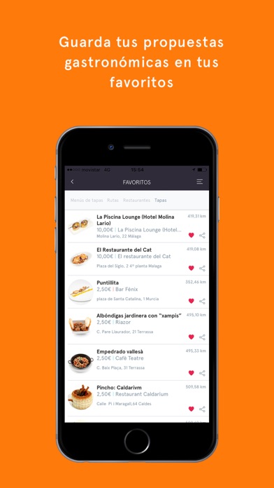 Captura de pantalla del iPhone 5