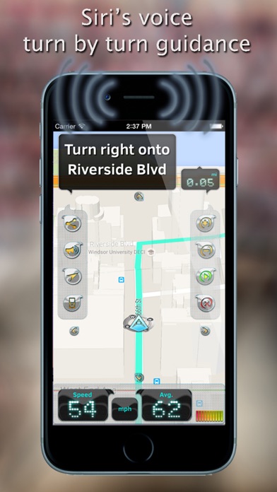 iWay GPS Navigation -... screenshot1