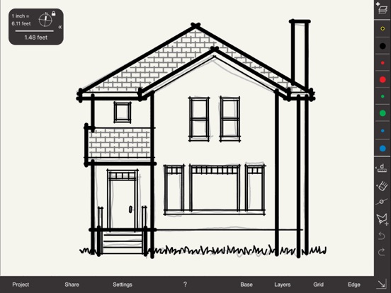Architectural Drawing Scale arrette sketch – draw and design at scale on the app store Architectural Drawing Scale arrette sketch – draw and design at scale on the app store