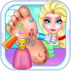 Abderrazzak TAZOUTI - The Queen Doctor: Hospital game for children artwork