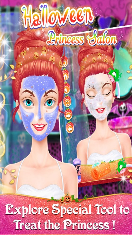 HALLOWEEN PRINCESS MAKEOVER jogo online gratuito em