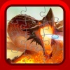 Dragon Jigsaw Puzzles Games for Kids and Toddlers puzzle and dragon 