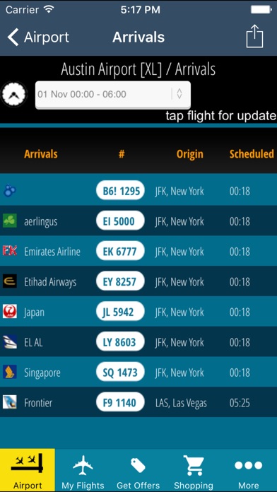 Austin Airport Pro (AUS) + Flight Trackerのおすすめ画像2