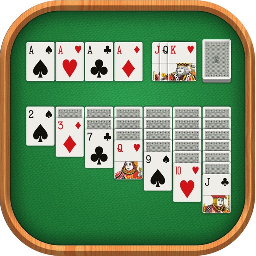 free app for solitaire card game
