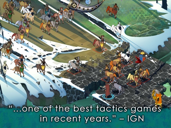 Screenshots of The Banner Saga 2 for iPad