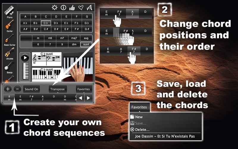 Neonway ChordsMaestro for Mac 1.3 破解版 - 流行弦音乐乐器