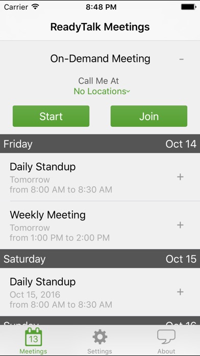 iPhone Screenshot 1