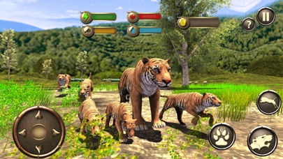 野生のトラの生活 - ジャングルサバイバル... screenshot1