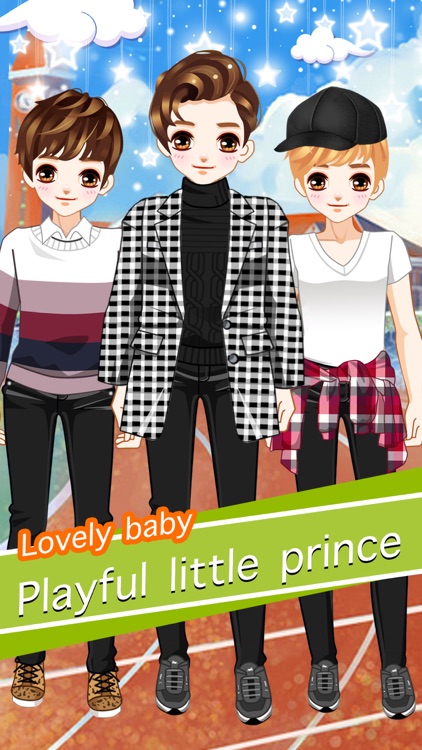 Headstrong boy - Cute boys girls dress up game by cong bi Headstrong boy - Cute boys girls dress up game by cong bi