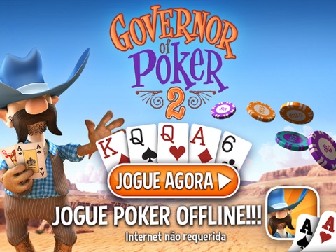 Jogo de poker offline ipad