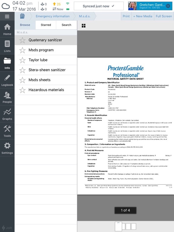 iPad Screenshot 3