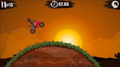 Screenshots of Moto X3M Bike Race Game and Stunts Racing for iPhone