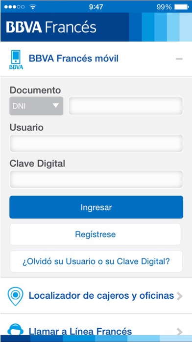 Captura de pantalla del iPhone 1