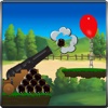 Cannon Balloon Burst cannon
